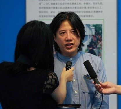 创基金理事陈耀光接受网易家居采访