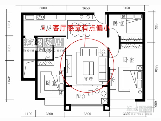 光来了！109平巧变温暖亮堂家