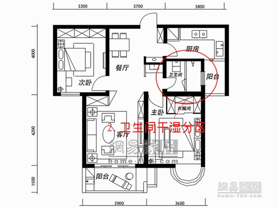 想把侧卧改客厅? 设计师:且慢