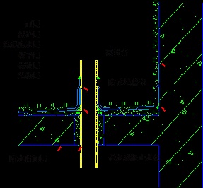 管根处防水做法