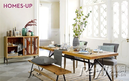 欧洲家居品牌Homes-Up推出的秋季柏柏尔系列新品