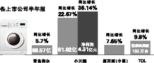 白电产品整体市场不振 为何只有洗衣机增长明显