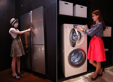 鼎级云珍冰箱、“一机双筒”双子云裳洗衣机
