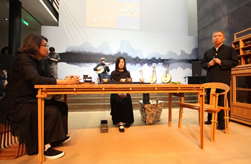 由国际高端家电卡萨帝Casarte赞助的“茶•竹•樂”主题特展亮相北京国际设计周