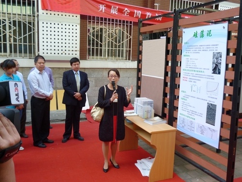 中国建筑材料科学研究总院王静讲解硅藻泥相关知识