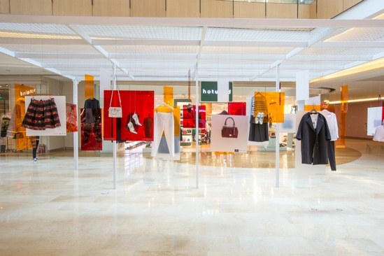 颐堤港时尚品牌秋冬新品展 The Autumn & Winter collection of INDIGO’s fashion brands 