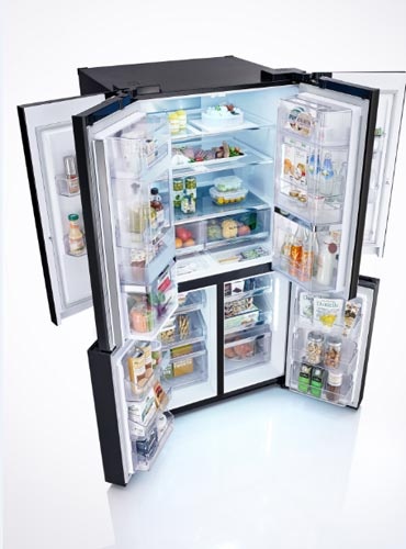 LG空间科学冰箱——分类存鲜洁净健康