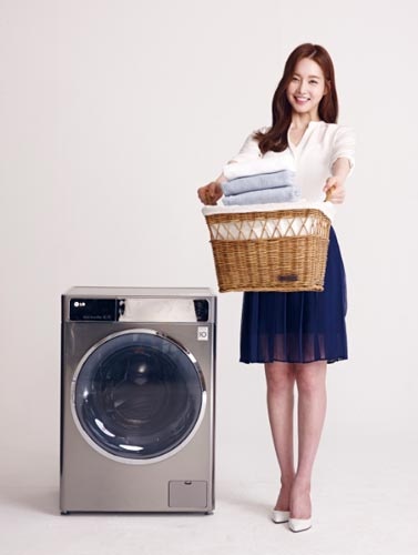 LG臻净洗衣机——蒸汽除菌呵护肌肤