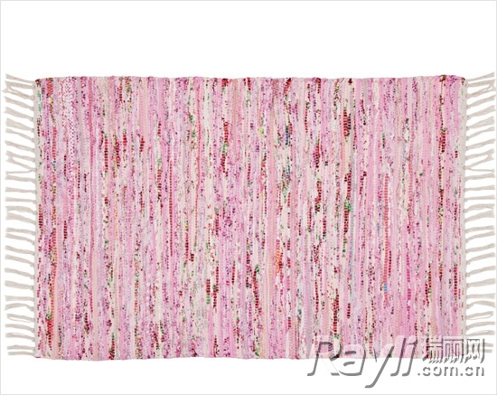 Zara Home粉色地毯