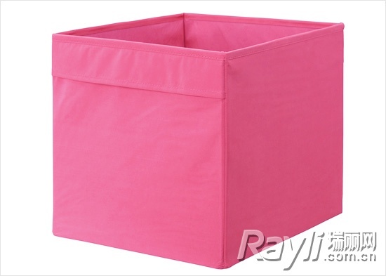IKEA宜家家居 粉色衣物收纳盒