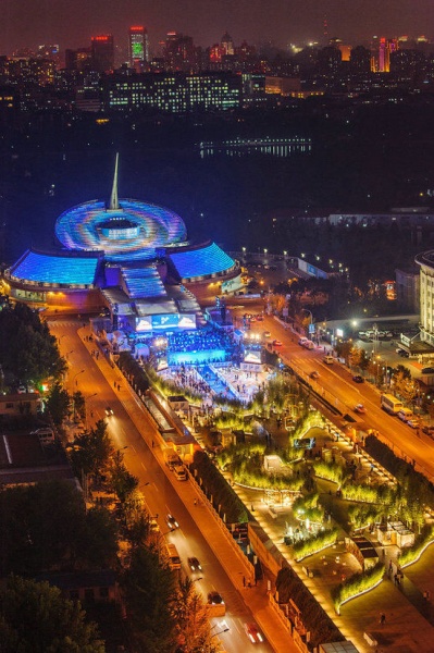 2015北京国际设计周“筑梦竹迹”城市设计广场