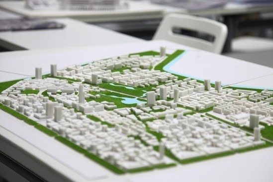 “看瞰城市”— 加拿大科可兰(北京)建筑事务所设计十周年展