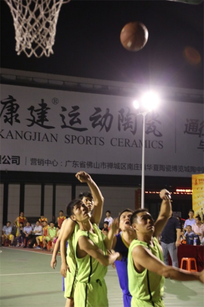 团结就是力量——-新明珠集团2015年度“南庄杯”运动会隆重开幕