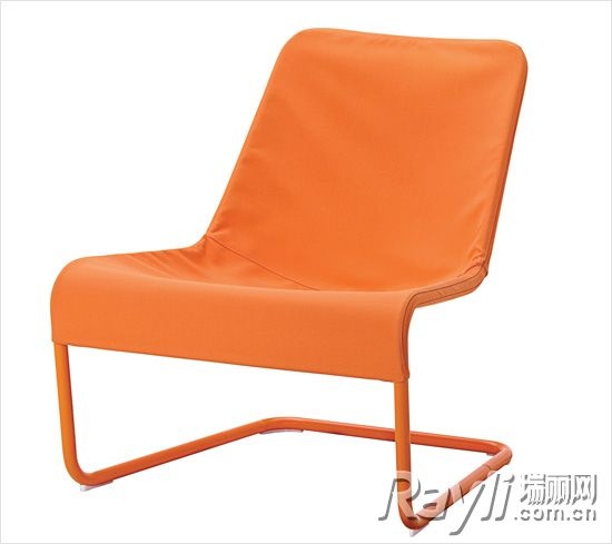 IKEA宜家家居 橙色座椅