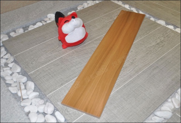 安华瓷砖瓷木系列西域胡杨外观评测