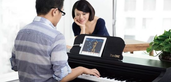 TheONE智能钢琴