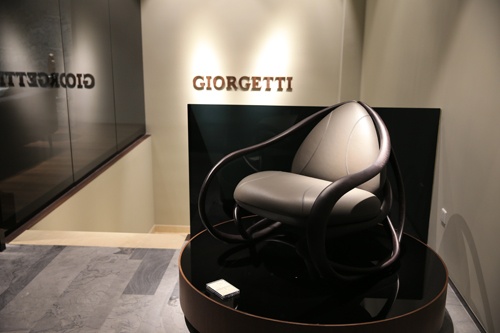 意大利百年品牌GIORGETTI入驻克拉斯家居旗舰店
