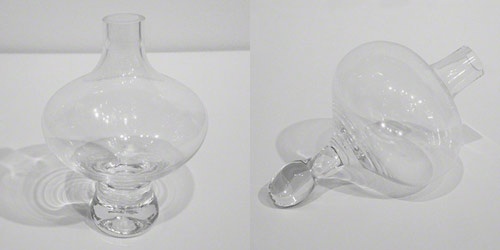GLOBAL VIEWS: Mini Floating Footed Vase迷你站立玻璃花瓶