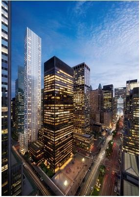 万科纽约首个住宅项目“东53街100号”10月底起售