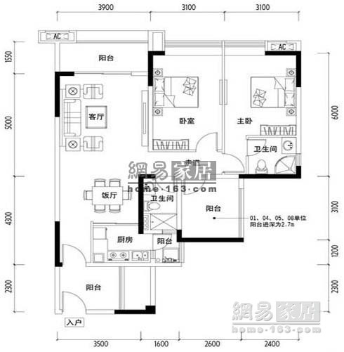 101平长廊小厨?一口气3种改造