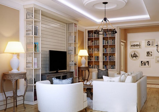 11款个性鲜明的客厅沙发区设计