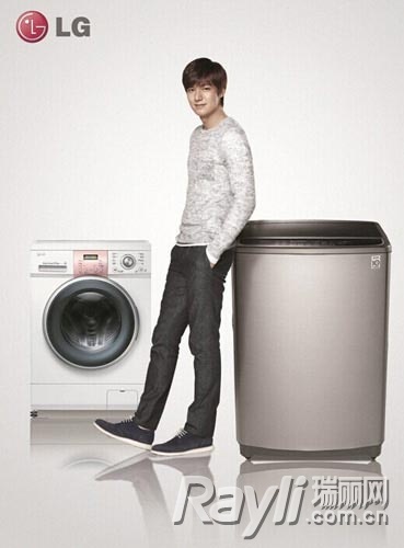LG钢净系列洗衣机