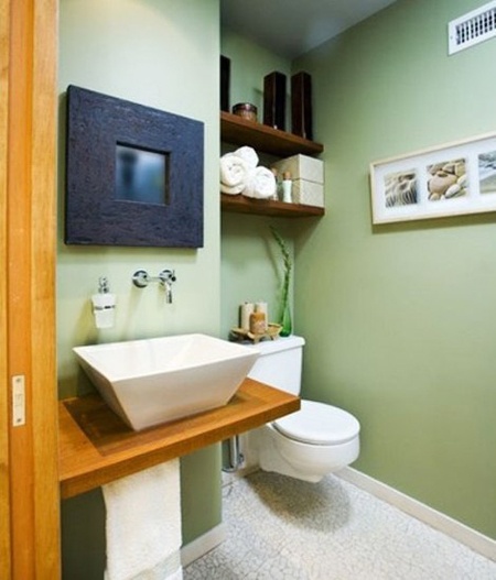 突破空间限制10款小户型卫浴间设计案例
