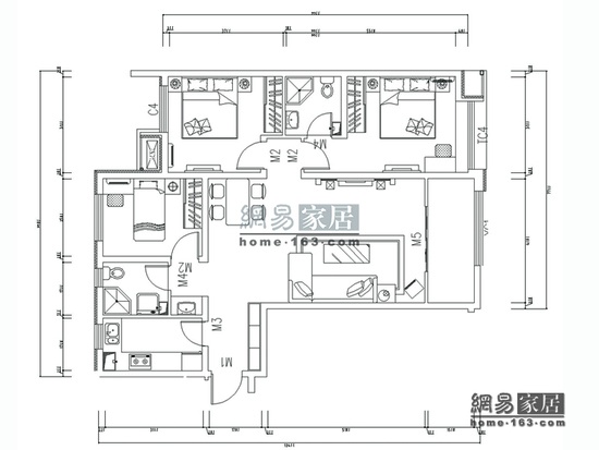 120平女主人的极致衣帽间追求