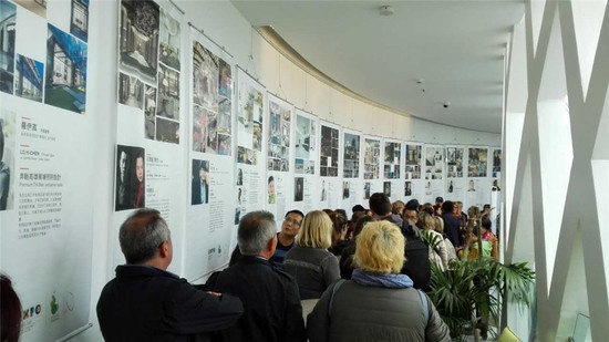 10月2日米兰世博会获奖设计师作品展示盛况