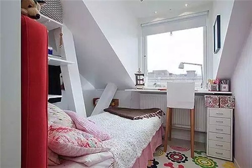 小户型 卧室 装修效果图 小卧室