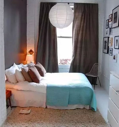 小户型 卧室 装修效果图 小卧室
