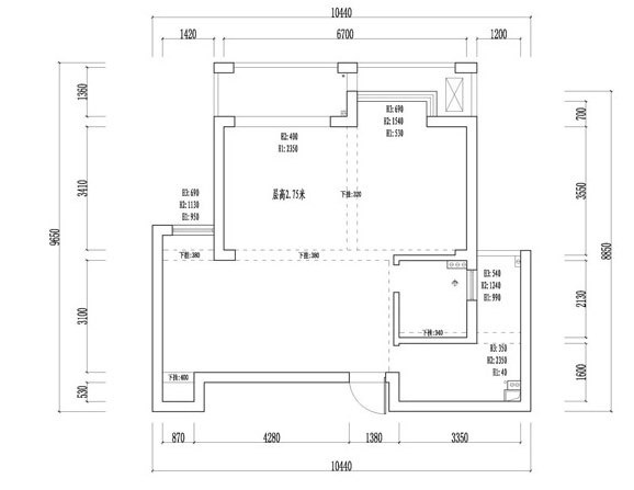 美式混搭 装修效果图