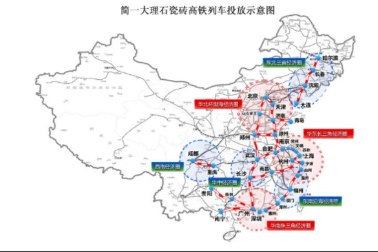 走进简一品牌专列，伴您一路同行