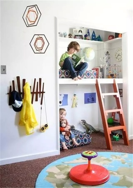 二胎 儿童房设计与装修 儿童房装修效果图