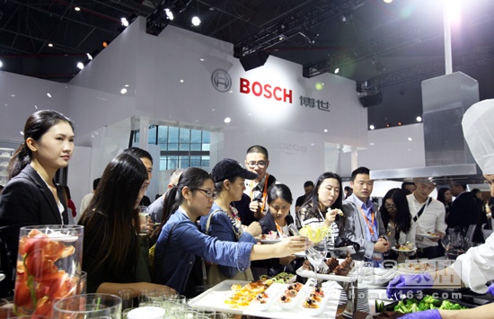 观众数同比增30% 2015中国国际厨房博览会闭幕