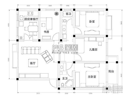 空间转移 焕发140平新活力！