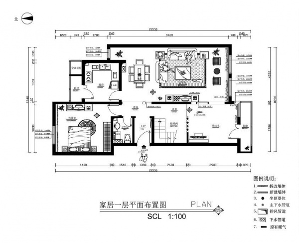 龙湖·好望山-四居室-300.00平米-装修设计