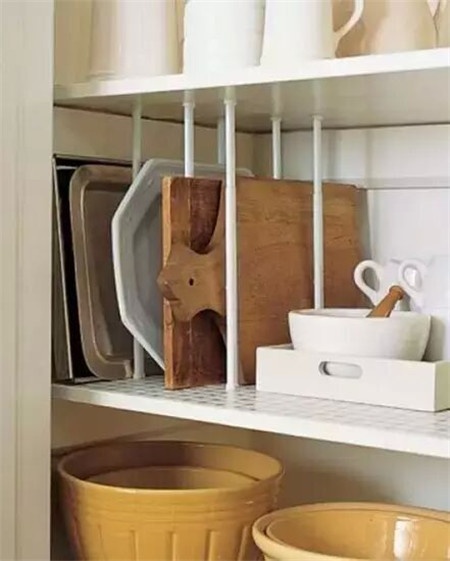 厨房收纳技巧 厨房空间巧利用 厨房空间设计