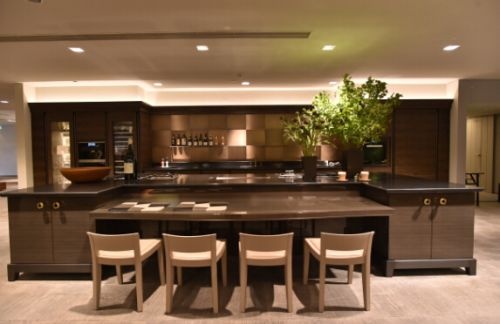 Pellini钡易伲家居全新的Angelina Kitchen的“七星级”餐厨空间