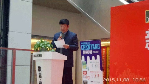 北京环境监测委员会陈宇秘书长致辞