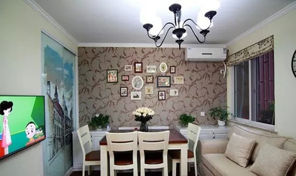 平谷怡馨家园-二居室-95.00平米-装修设计