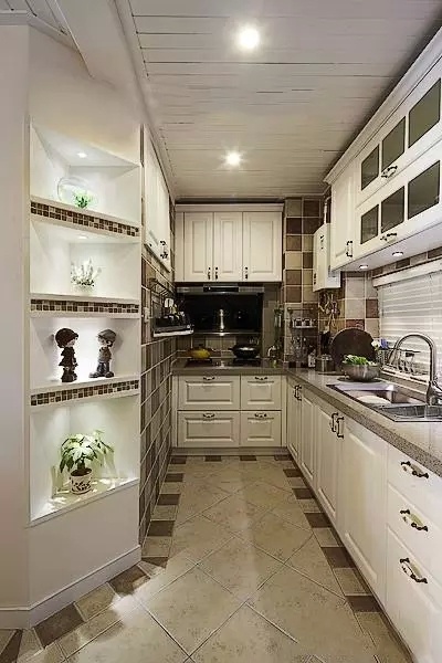 厨房装修效果图 厨房设计 厨房设计图