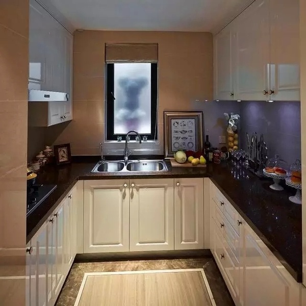 厨房装修效果图 厨房设计 厨房整体橱柜效果图