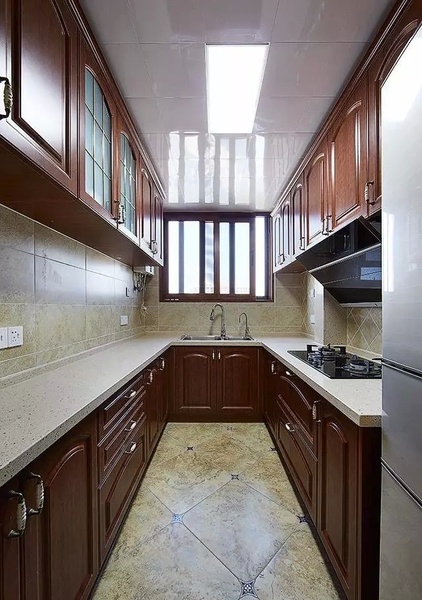 厨房装修效果图 厨房设计 厨房整体橱柜效果图