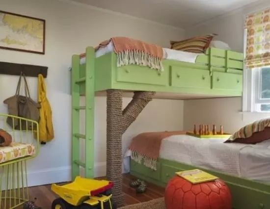 儿童房装修效果图 儿童房装修实例 儿童房设计与装修