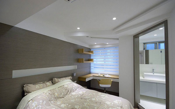 北京城建·世华龙樾-二居室-85.00平米-装修设计