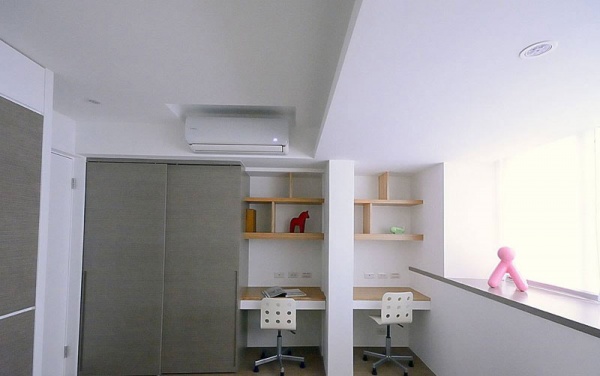 北京城建·世华龙樾-二居室-85.00平米-装修设计