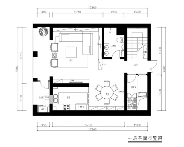 碧湖居-四居室-200.00平米-装修设计