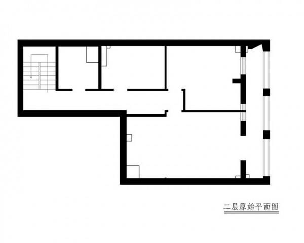 碧湖居-四居室-200.00平米-装修设计