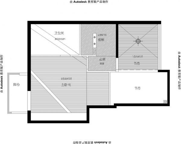 金色漫香林-三居室-140.00平米-装修设计